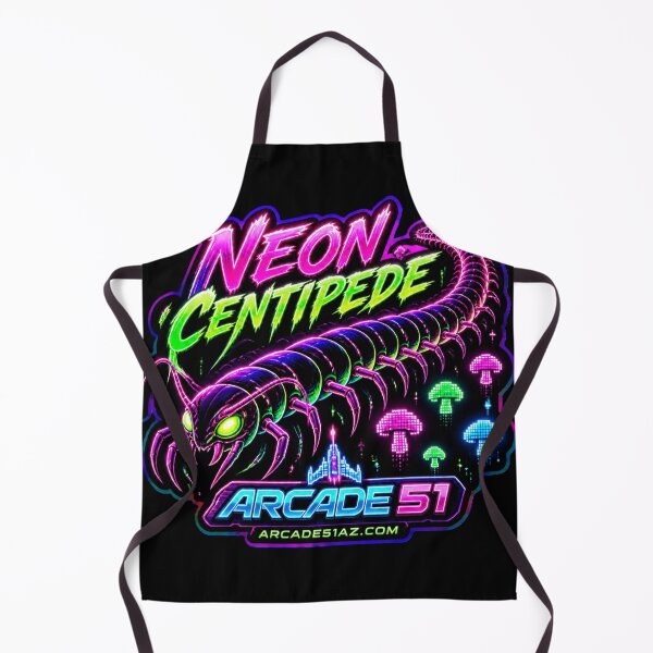 Item preview, Arcade 51: Neon Centipede designed and sold by Arcade51az.
