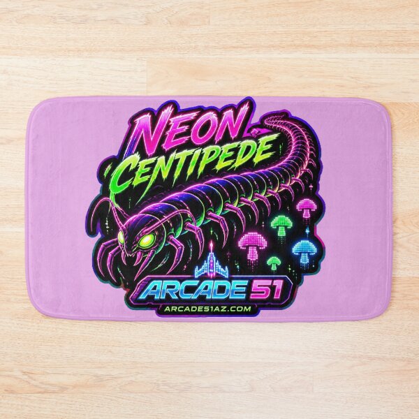 Item preview, Arcade 51: Neon Centipede designed and sold by Arcade51az.