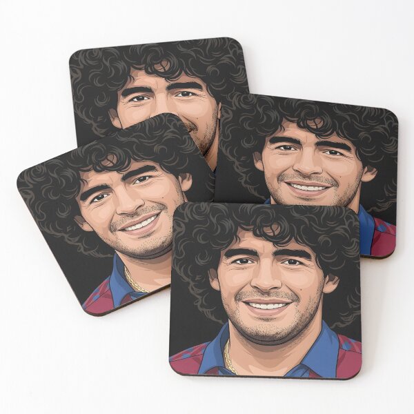 Item preview, Diego Maradona Vector Illustration designed and sold by Boruto1231.
