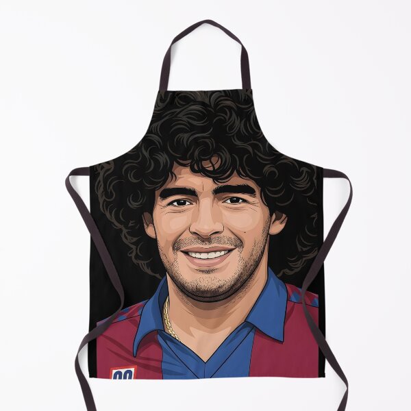 Item preview, Diego Maradona Vector Illustration designed and sold by Boruto1231.