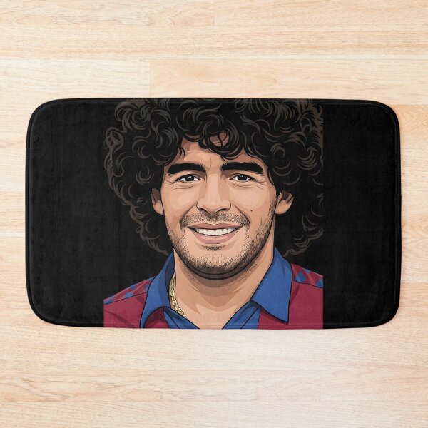 Item preview, Diego Maradona Vector Illustration designed and sold by Boruto1231.