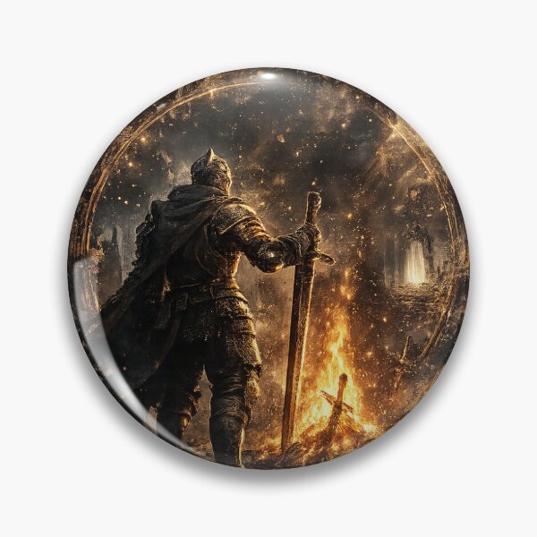 Item preview, Knight of the Eternal Bonfire designed and sold by InspireArtI.