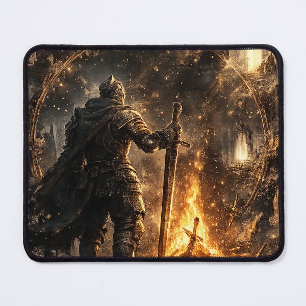 Item preview, Knight of the Eternal Bonfire designed and sold by InspireArtI.