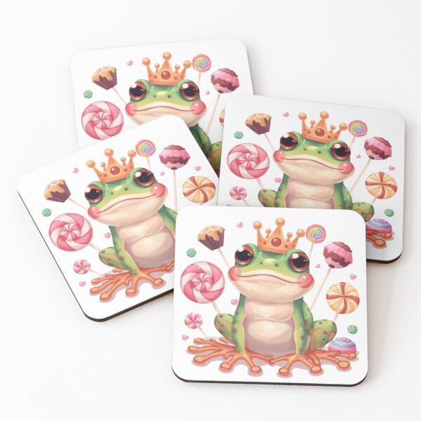 Item preview, Candy Frog Kawaii Sticker designed and sold by Stylestickers55.