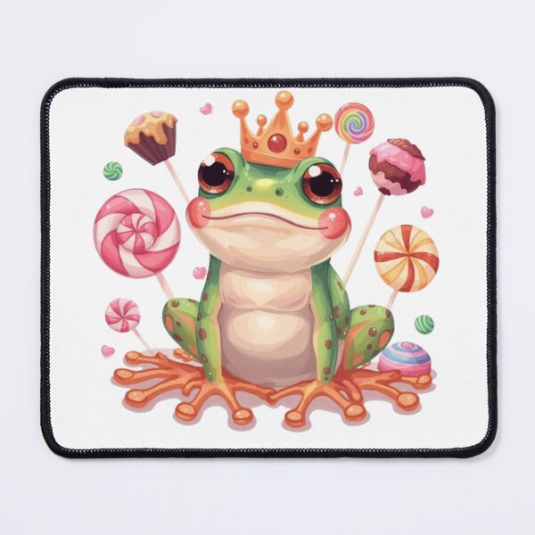 Item preview, Candy Frog Kawaii Sticker designed and sold by Stylestickers55.