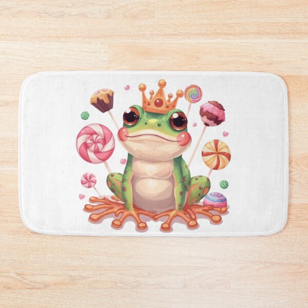 Item preview, Candy Frog Kawaii Sticker designed and sold by Stylestickers55.