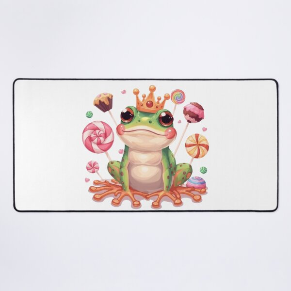 Item preview, Candy Frog Kawaii Sticker designed and sold by Stylestickers55.