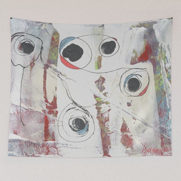 Item preview, Colorful Abstract Multi-color Bright Cheerful designed and sold by BuckaBaby.