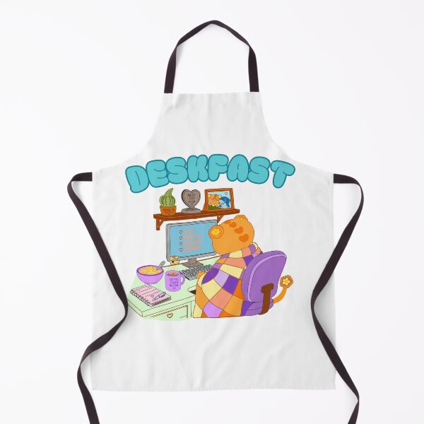Item preview, Deskfast – Eat, Drink, Create, Repeat designed and sold by BritishDelights.