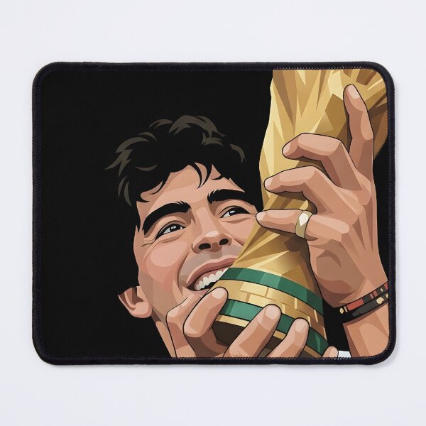 Item preview, Diego Maradona Vector Illustration designed and sold by Boruto1231.