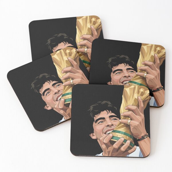 Item preview, Diego Maradona Vector Illustration designed and sold by Boruto1231.