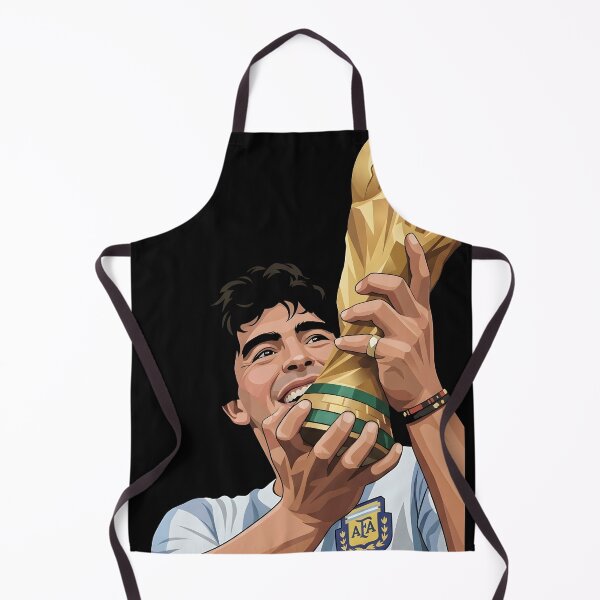 Item preview, Diego Maradona Vector Illustration designed and sold by Boruto1231.