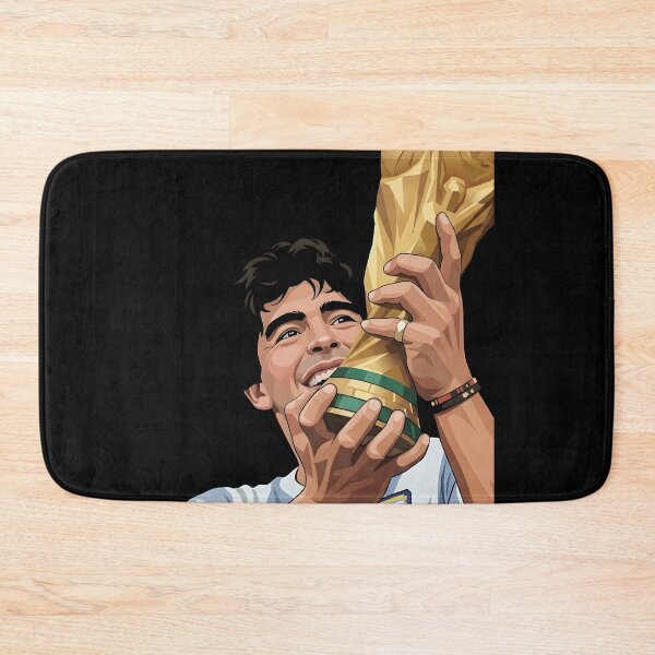 Item preview, Diego Maradona Vector Illustration designed and sold by Boruto1231.
