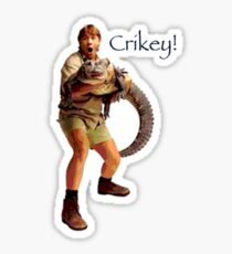 Crikey! Sticker