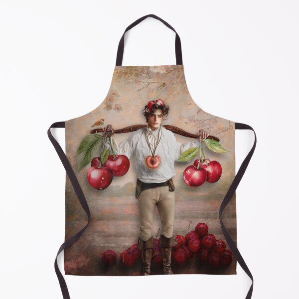 Item preview, Cherry | Cottage Floral Art designed and sold by EVA SEITH.