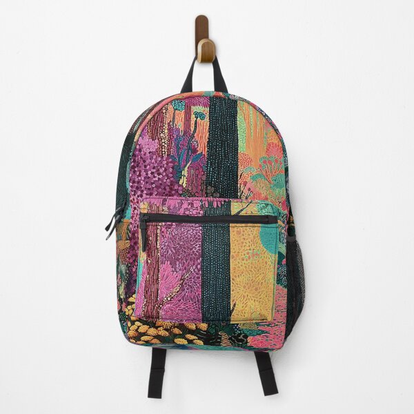 Item preview, Bright Neon Colorful Floral Forest designed and sold by Neika Shimm Designs.