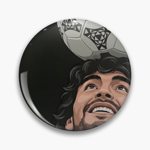 Item preview, Diego Maradona Vector Illustration designed and sold by Boruto1231.