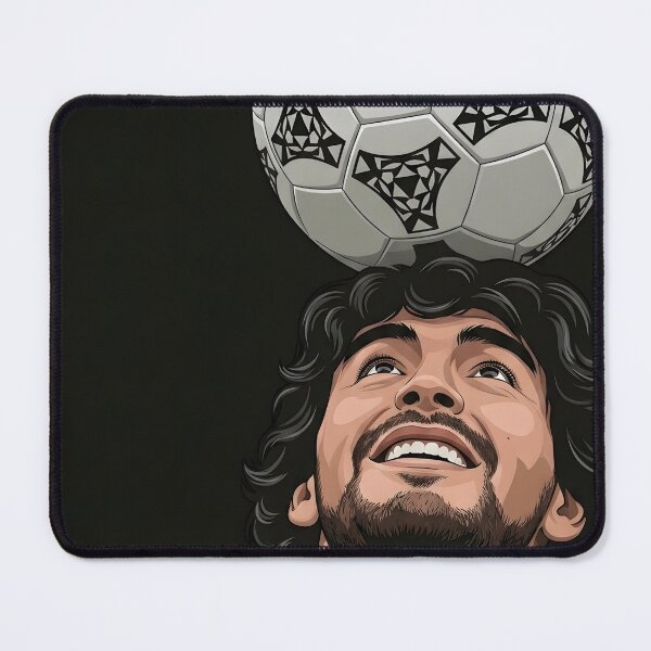Item preview, Diego Maradona Vector Illustration designed and sold by Boruto1231.