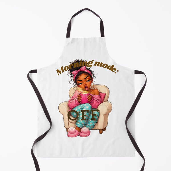 Item preview, Morning Mode Off Funny Coffee Girl T-Shirt designed and sold by Leogasup.