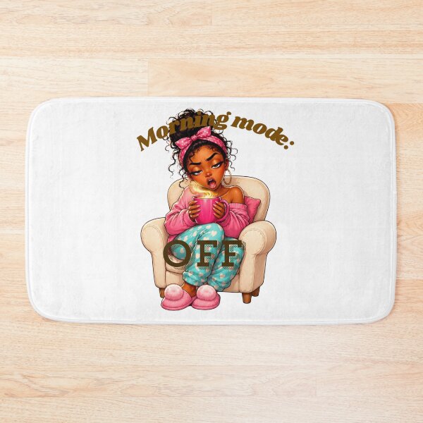 Item preview, Morning Mode Off Funny Coffee Girl T-Shirt designed and sold by Leogasup.