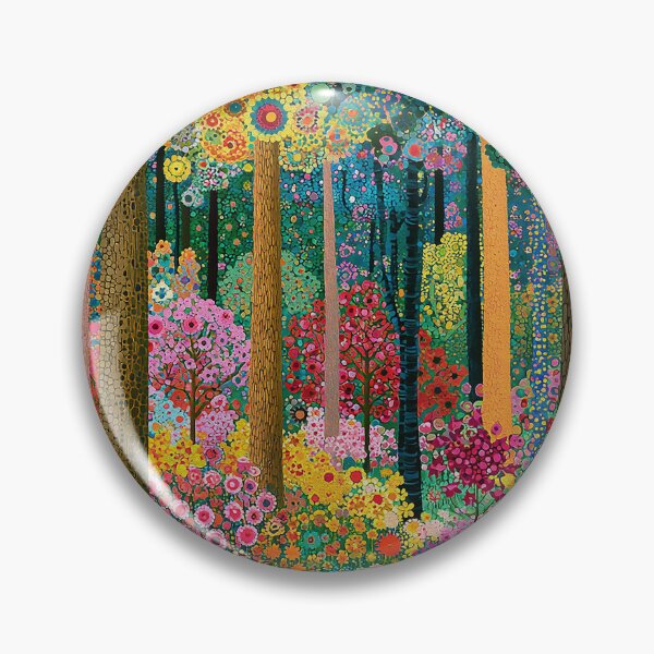 Item preview, Floral Trees in a Forest with Wildfowers designed and sold by Neika Shimm Designs.