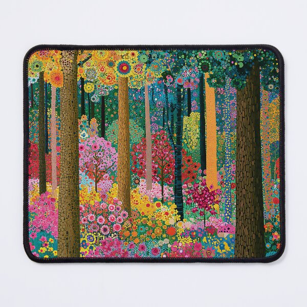 Item preview, Floral Trees in a Forest with Wildfowers designed and sold by Neika Shimm Designs.