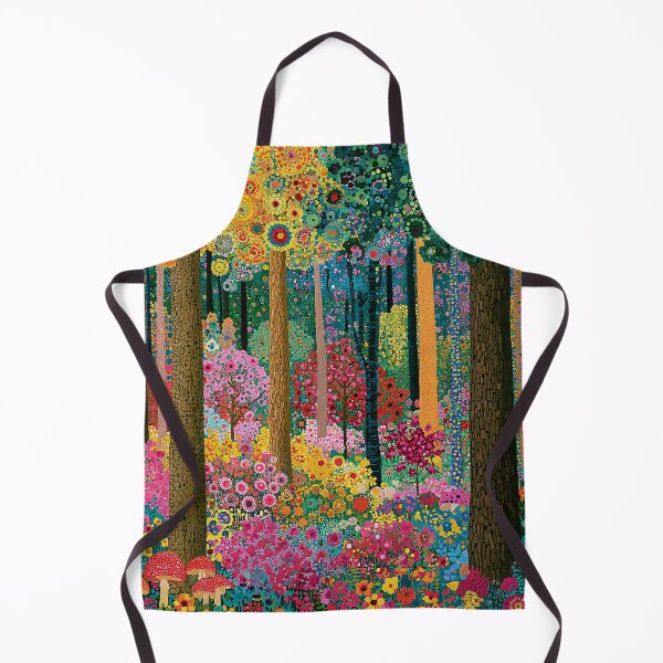 Item preview, Floral Trees in a Forest with Wildfowers designed and sold by Neika Shimm Designs.