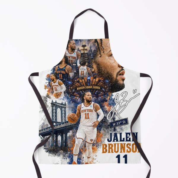 Item preview, NBA Finals MVP Jalen Brunson designed and sold by IkonArt81.
