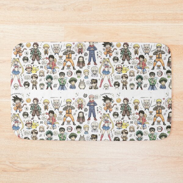 Item preview, Cute Anime Doodle Character | Kawaii Manga Style Art designed and sold by Khatumeye.
