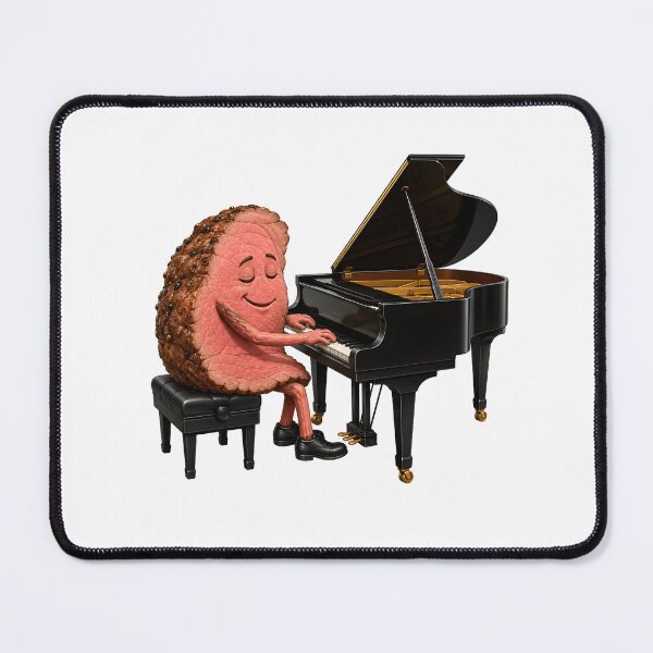 Item preview, Beefhoven at the Piano designed and sold by aistrokeofart.