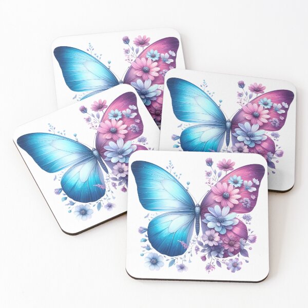Item preview, Pastel Bloom Butterfly designed and sold by EvaKlein68.