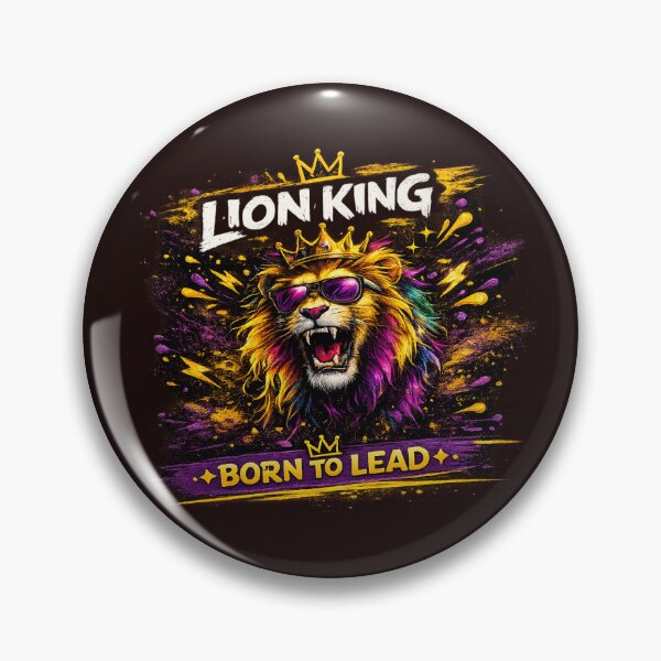 Item preview, Lion King – Born To Lead designed and sold by IZZO CREATIVE STUDIO.