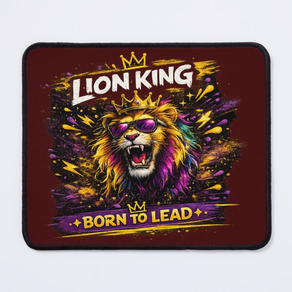 Item preview, Lion King – Born To Lead designed and sold by IZZO CREATIVE STUDIO.