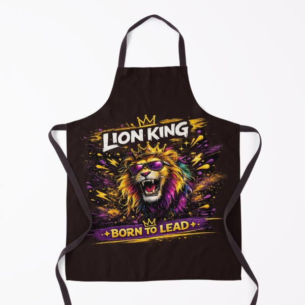 Item preview, Lion King – Born To Lead designed and sold by IZZO CREATIVE STUDIO.