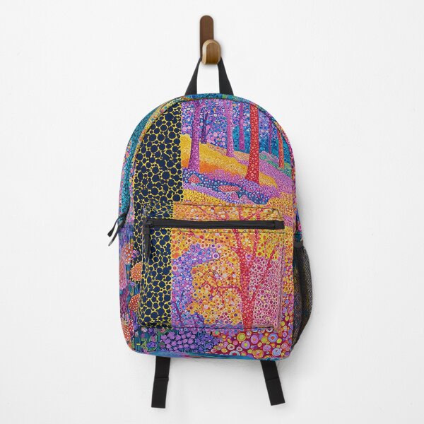 Item preview, Psychedelic Forest in Colorful Florals designed and sold by Neika Shimm Designs.