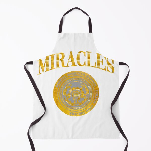 Item preview, Miracles Follow Your Dreams Gold Foil Medallion T-Shirt designed and sold by Atique Creations.