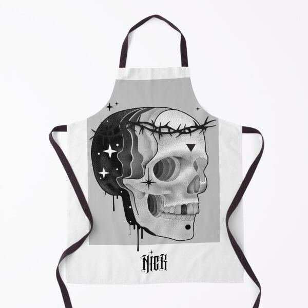 Item preview, Skull D. designed and sold by NickDuqueArt.