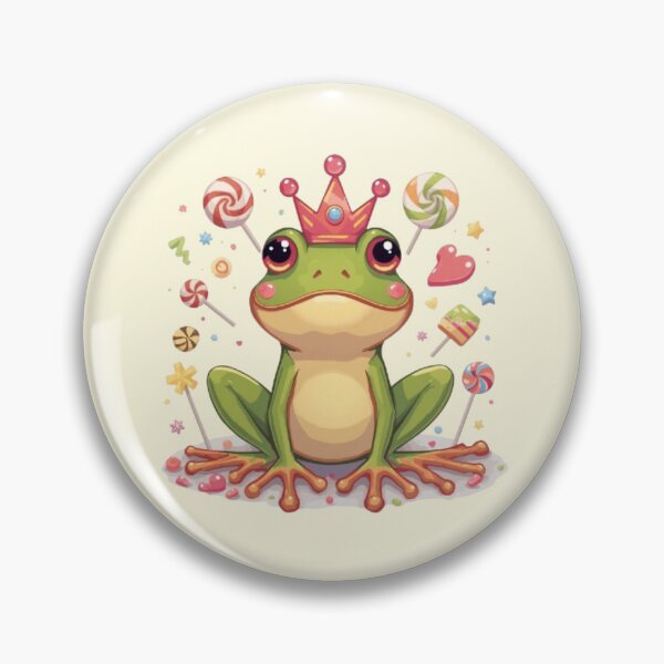 Item preview, Candy Frog Kawaii Sticker designed and sold by Stylestickers55.