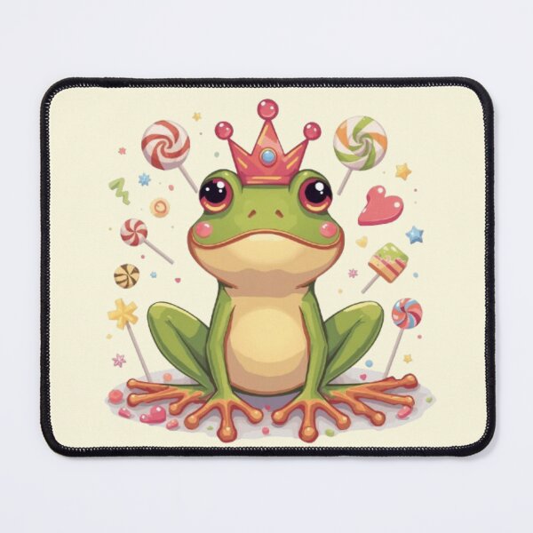 Item preview, Candy Frog Kawaii Sticker designed and sold by Stylestickers55.