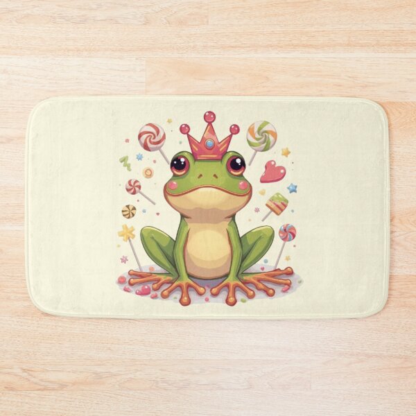 Item preview, Candy Frog Kawaii Sticker designed and sold by Stylestickers55.