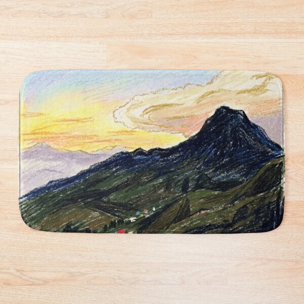 Item preview, Nightfall among the mountains designed and sold by CristianCEB.