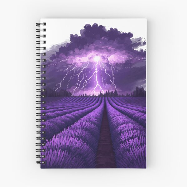 Item preview, Lavender Storm designed and sold by catcurio.