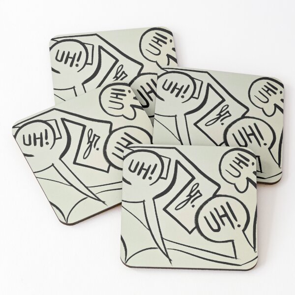 Item preview, UH! designed and sold by Jrdrawings.