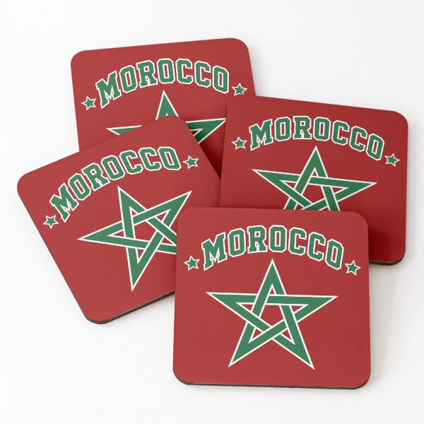 Item preview, Morocco Flag Patriotic Moroccan designed and sold by littlemiscat.