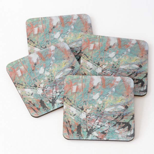Item preview, Whirlwind Multi-color Abstract Design designed and sold by BuckaBaby.