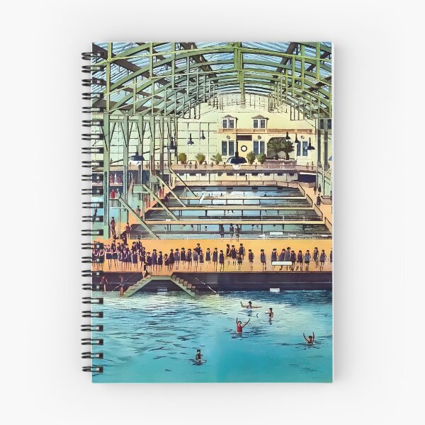 Item preview, Sutro Baths Vintage San Francisco Bath House designed and sold by Jon-Baran.
