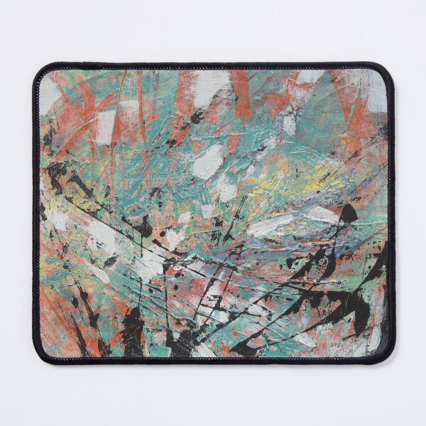 Item preview, Whirlwind Multi-color Abstract Design designed and sold by BuckaBaby.