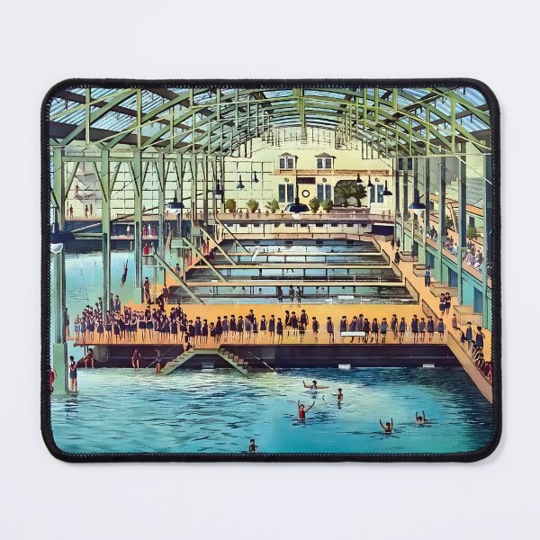 Item preview, Sutro Baths Vintage San Francisco Bath House designed and sold by Jon-Baran.