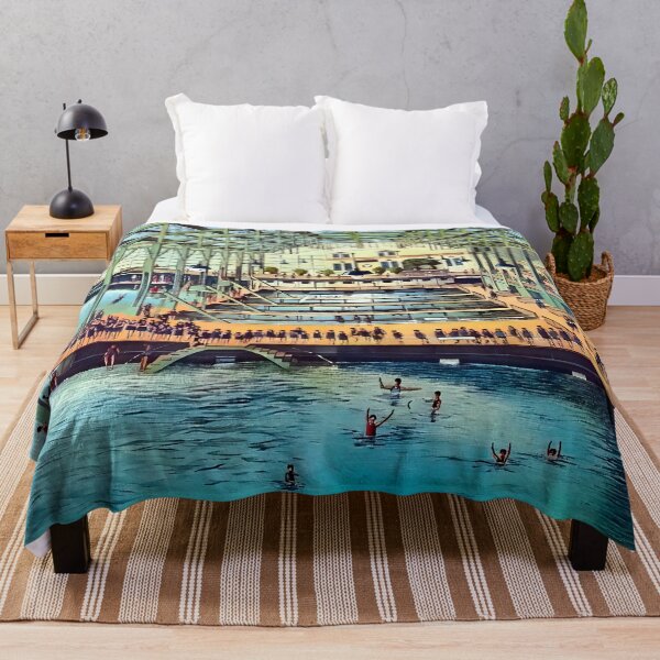 Item preview, Sutro Baths Vintage San Francisco Bath House designed and sold by Jon-Baran.