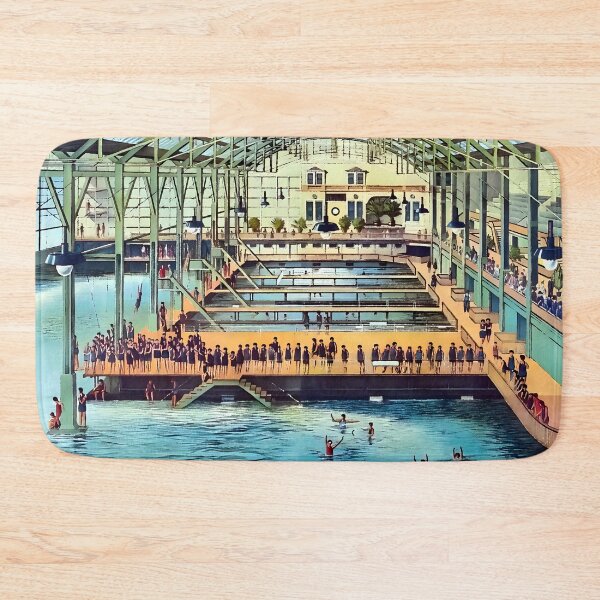 Item preview, Sutro Baths Vintage San Francisco Bath House designed and sold by Jon-Baran.
